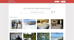 Desktop Screenshot of hotelpictures.com