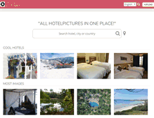 Tablet Screenshot of hotelpictures.com